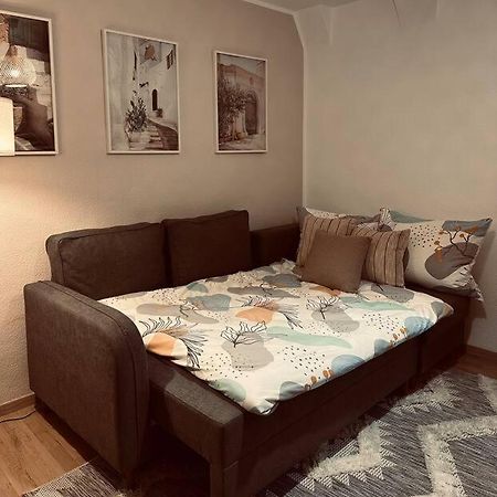 Gemuetliche Altstadtwohnung Mit Balkon Smart-Tv Erfurt Esterno foto