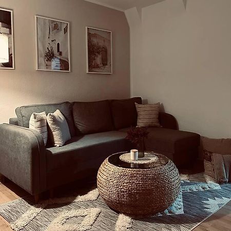 Gemuetliche Altstadtwohnung Mit Balkon Smart-Tv Erfurt Esterno foto