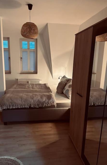 Gemuetliche Altstadtwohnung Mit Balkon Smart-Tv Erfurt Esterno foto