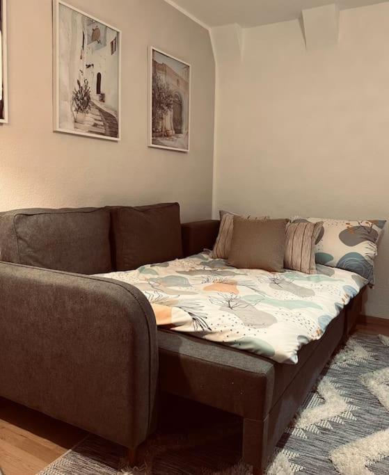 Gemuetliche Altstadtwohnung Mit Balkon Smart-Tv Erfurt Esterno foto