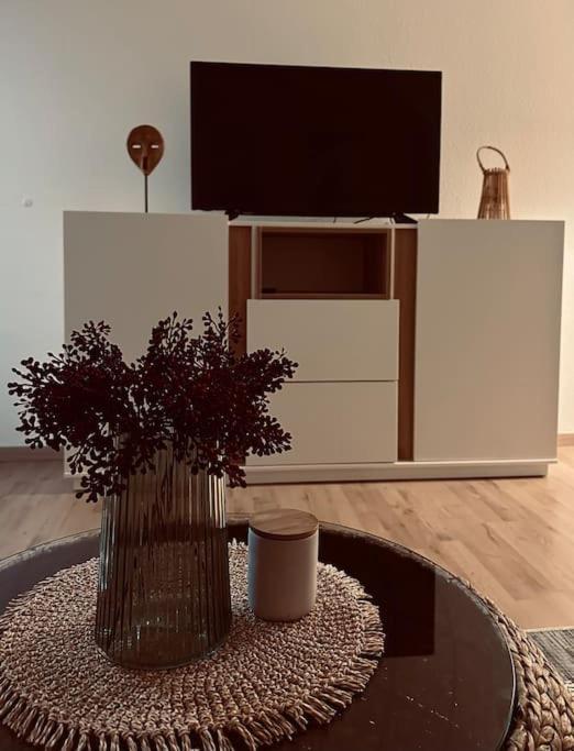 Gemuetliche Altstadtwohnung Mit Balkon Smart-Tv Erfurt Esterno foto